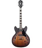 Amazon.com: Grote Full Scale Electric Guitar Semi-Hollow Body
